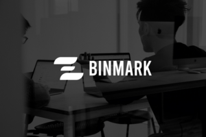 Логотип для компании Binmark