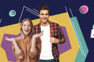 Макет для широкоформатной печати для магазина МойВелосипедРФ