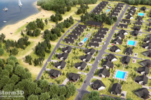 Поселок "Печенежская Усадьба" -1