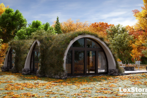 ЭкоДом из пенополистирола-2