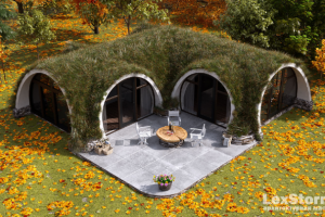 ЭкоДом из пенополистирола-1