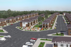 Поселок ракурс-4