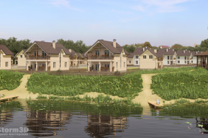 Поселок ракурс-2