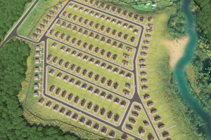 Генплан поселка