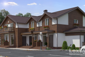 Визуализация Townhouse