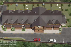 Визуализация Townhouse