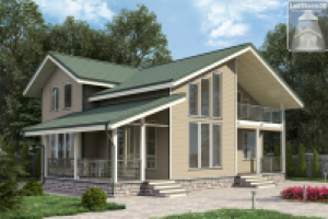 Дом -отделка  сайдинг