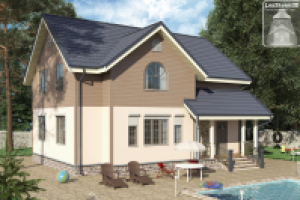 Дом -отделка  сайдинг