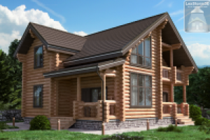 Дом из бревна