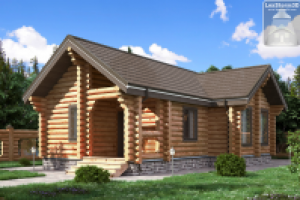 Дом из бревна