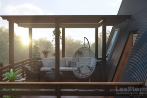 Открытая терраса