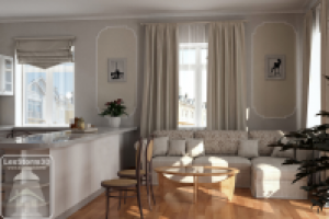 Кухня - гостиная