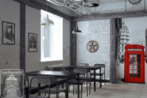 Кафе в стиле «Лофт»