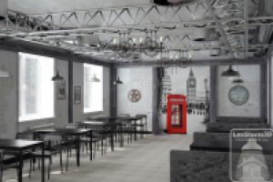 Кафе в стиле «Лофт»