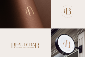 Логотип Beauty bar