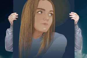 Векторный портрет