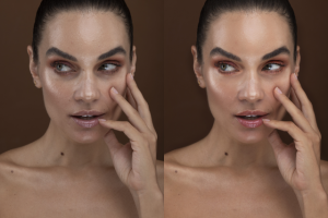 Портретная ретушь