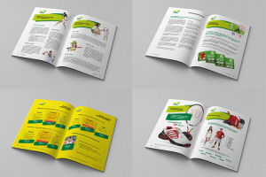 Брошюра спорт теннис