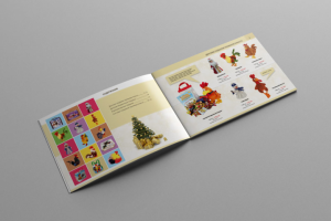 Каталог новогодние сладкие подарки