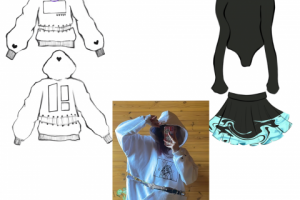 Разработка толстовки