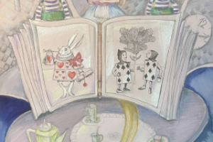 Алиса в стране чудес