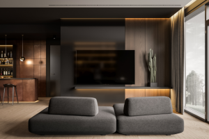 Кабинет с баром