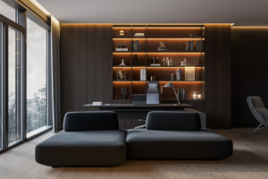 Кабинет с баром