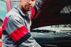 Фото-контент для аккаунта автомастерской