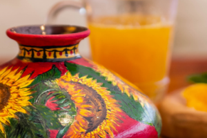 Контентная съемка посуды ручной работы