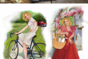 иллюстрации для молочной продукции