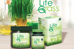 Разработка логотипа и упаковки. БАД из ростков пшеницы