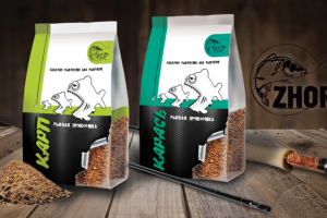 Дизайн упаковки для рыбной прикормки