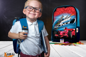 Дизайн линейки рюкзаков для детей