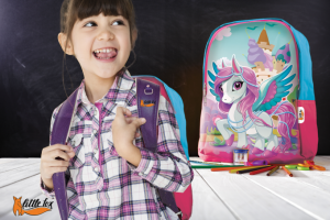 Дизайн линейки рюкзаков для детей