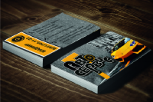 Визитка автосервис