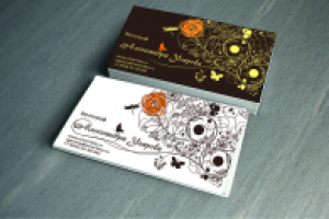 Визитка фотографа