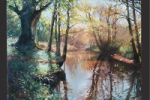 Ранняя осень. Холст. Масло.