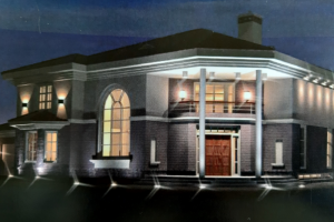 Частная усадьба, п.Серебряный бор