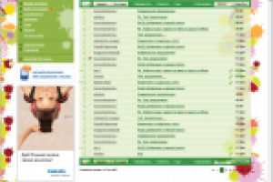 "Разноцветные кляксы" ­- тема для почтового ящика mail.ru
