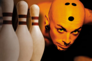 Имиджевая открытка для боулинг-клуба "Дарфи"