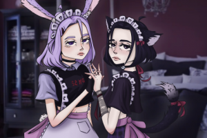 Арт "Горничные"