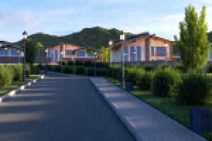 Въездная группа в поселок