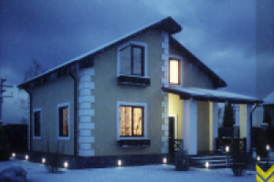 Коттедж зима/лето