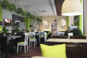 Кофейня сети КОФЕИН, Люсиновская