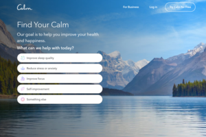 Звуковой дизайн для Calm app