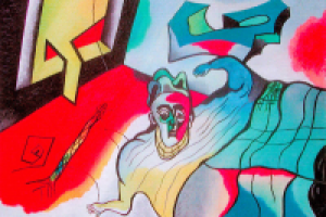 Сюрреалистический рассказ "Протечка" из цикла "Радиус Вселенной"