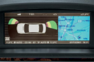 Парктроник на румынском языке (женский голос)