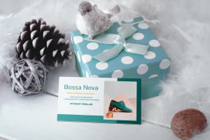 Визитка Bossa Nova