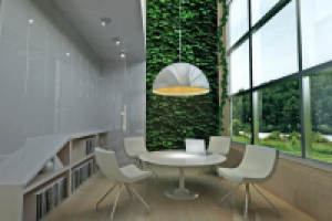 Зона клиента с панорамным окном