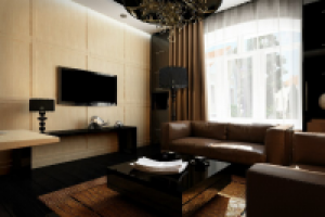 Кабинет в стиле ар-деко